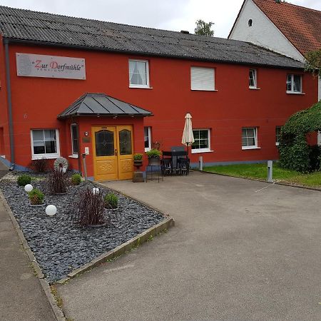 Zur Dorfmuhle Hostel Aislingen Екстериор снимка